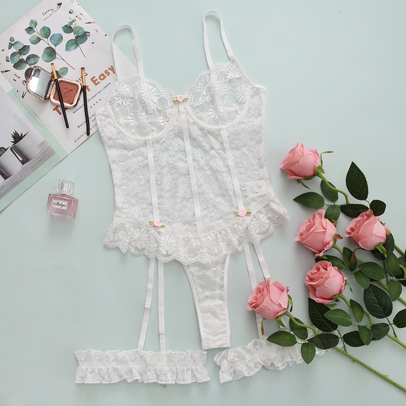 Bridal's Charm Lingerie Set