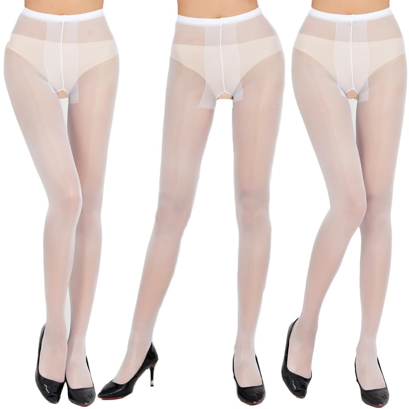 Shine T-Crotch Pantyhose