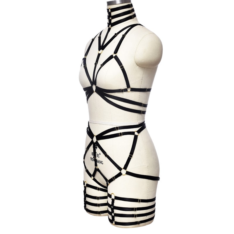 Bold Trap Harness Bodysuit