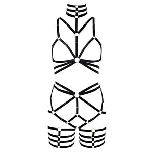 Bold Trap Harness Bodysuit