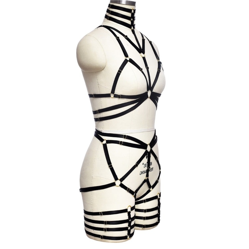 Bold Trap Harness Bodysuit