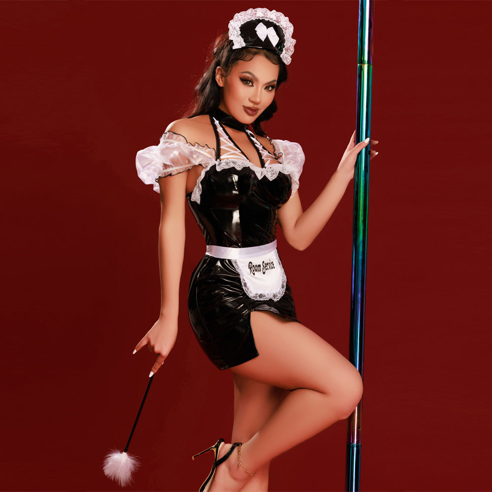 Naughty French Maid Uniform Set