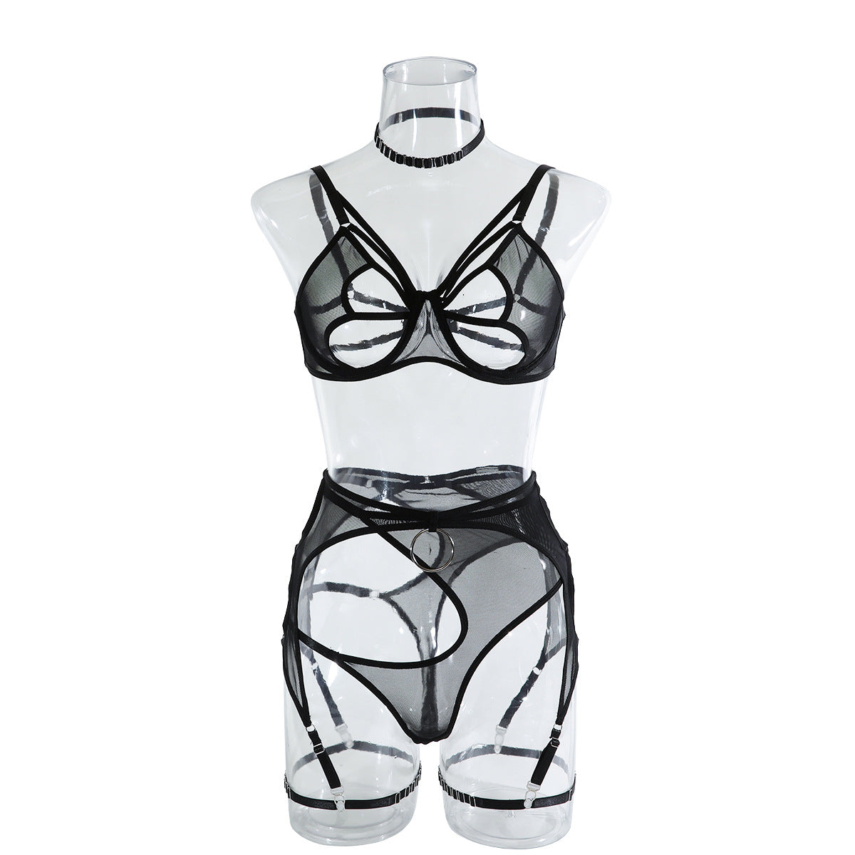Erotic Butterfly Bra & Panty Set