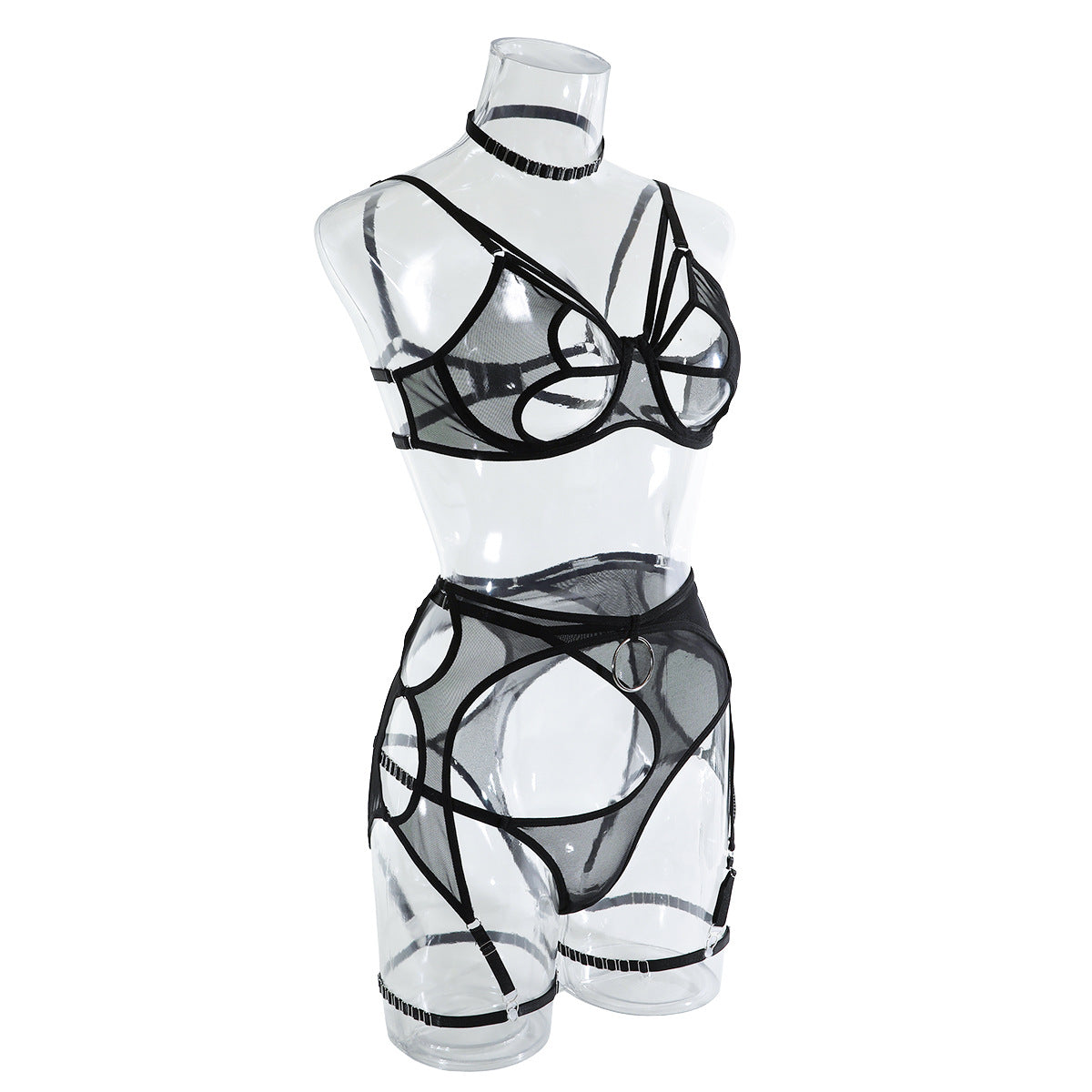 Erotic Butterfly Bra & Panty Set