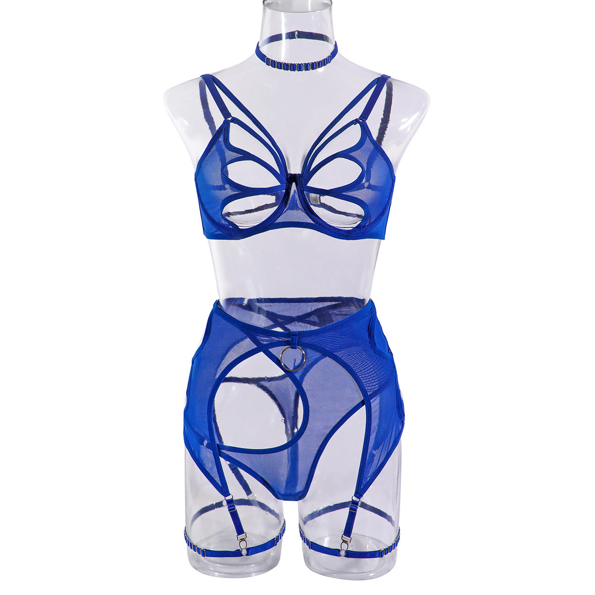 Erotic Butterfly Bra & Panty Set