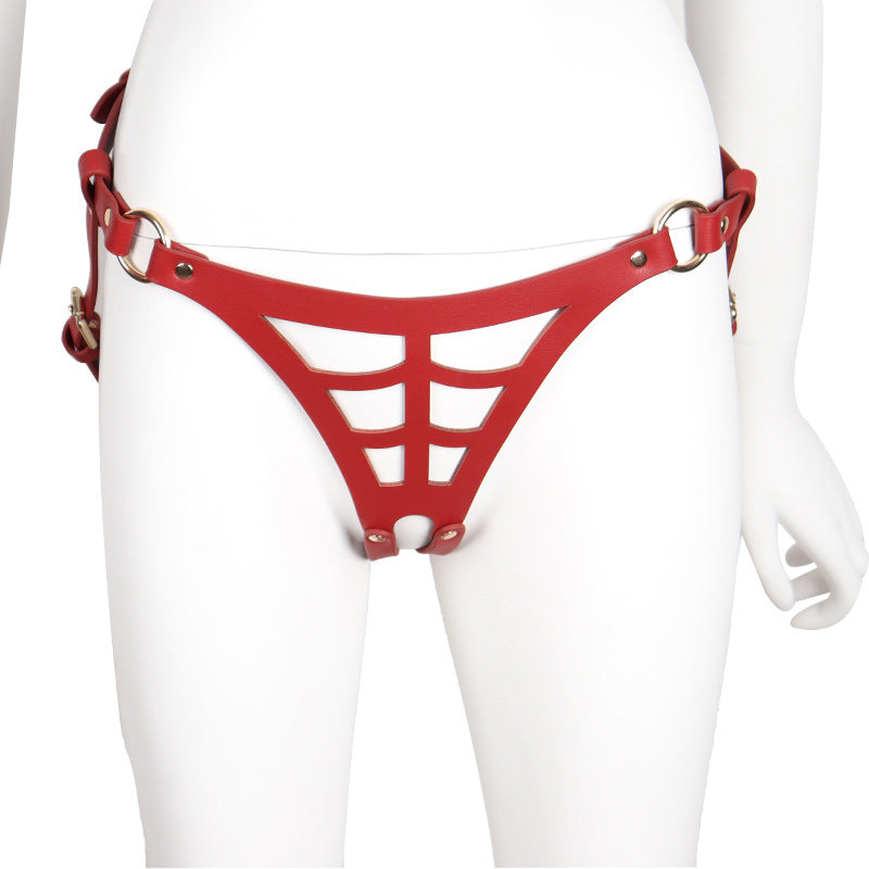 MyDzire Spider-Web Bondage Lingerie