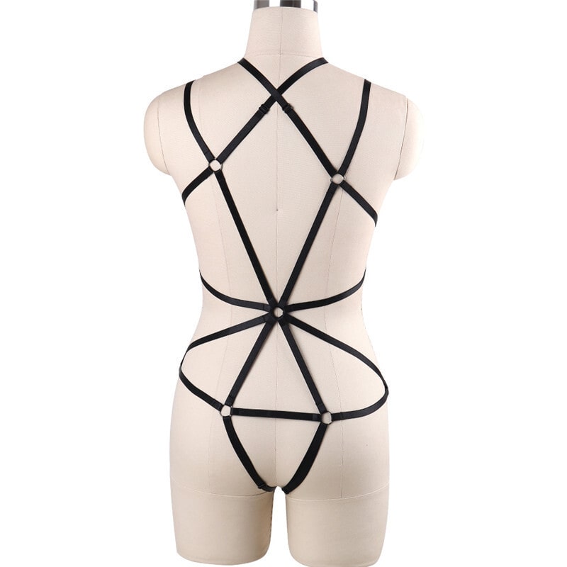 Strapped Bondage Bodysuit