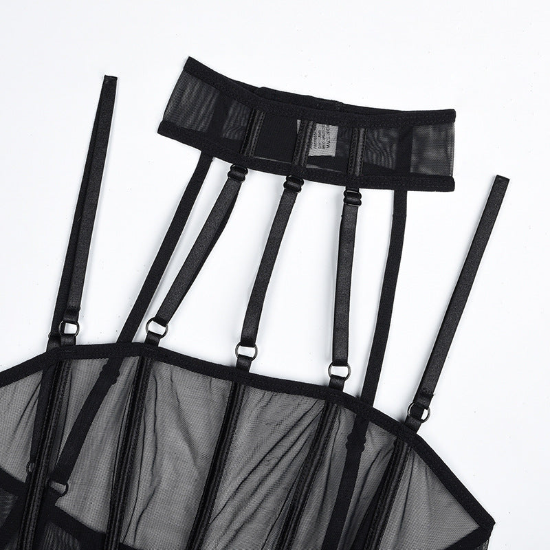 Modern Glamour Halter-Neck Bodysuit