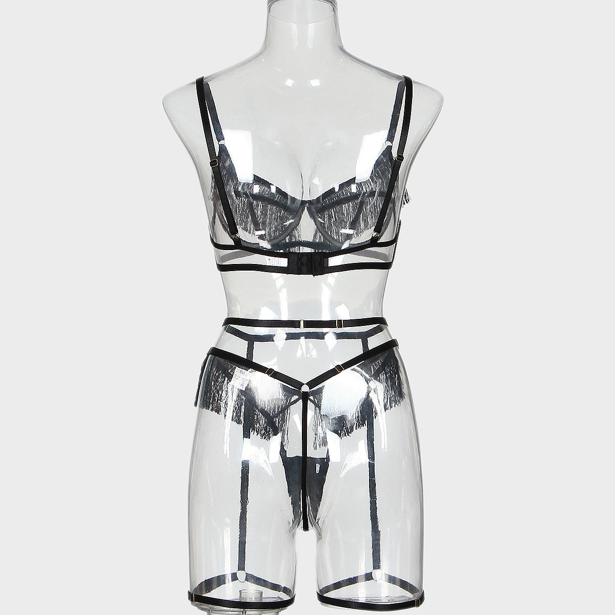 Seduction Tassel Bra & Panty Set