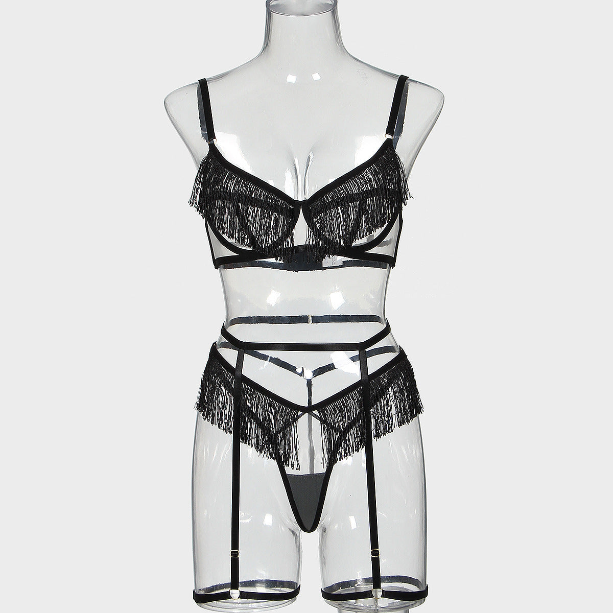 Seduction Tassel Bra & Panty Set