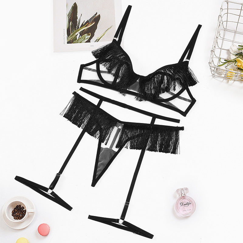 Seduction Tassel Bra & Panty Set