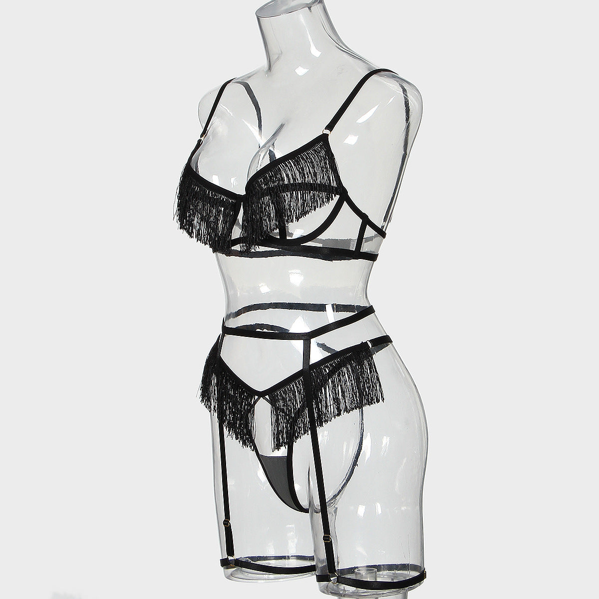 Seduction Tassel Bra & Panty Set