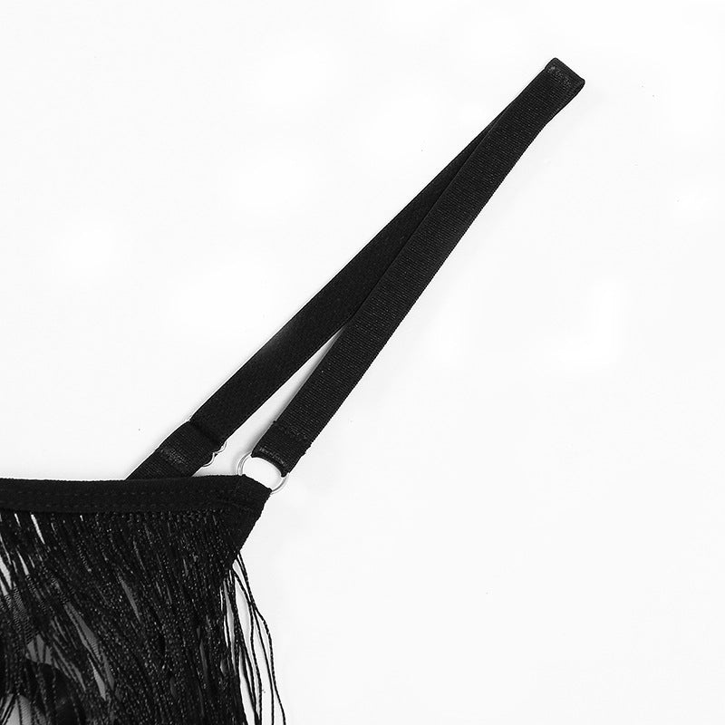 Seduction Tassel Bra & Panty Set