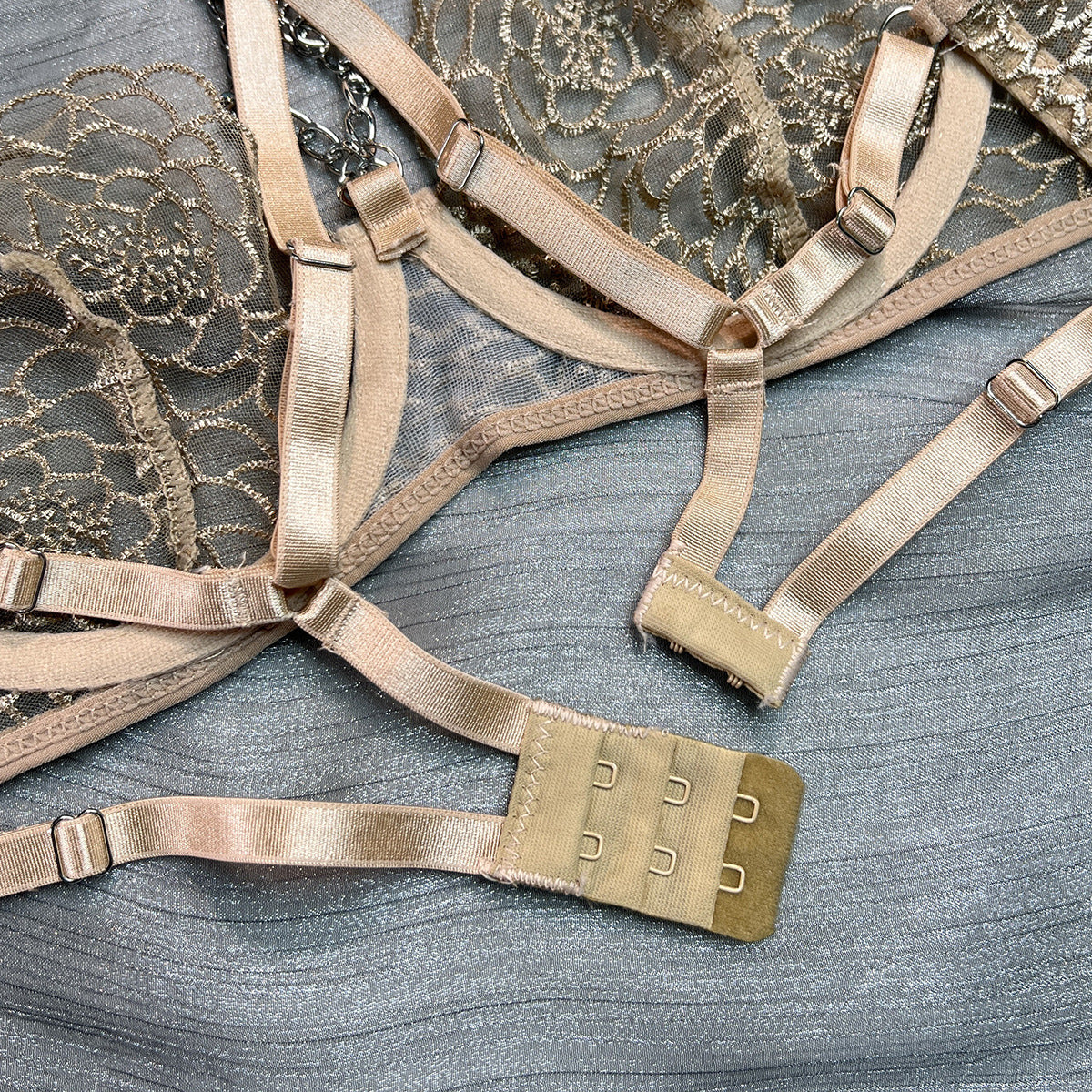 Elegant Grace Bra & Panty Set