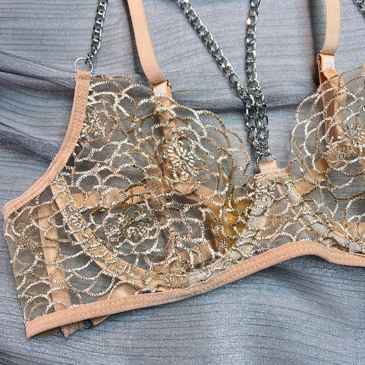 Elegant Grace Bra & Panty Set