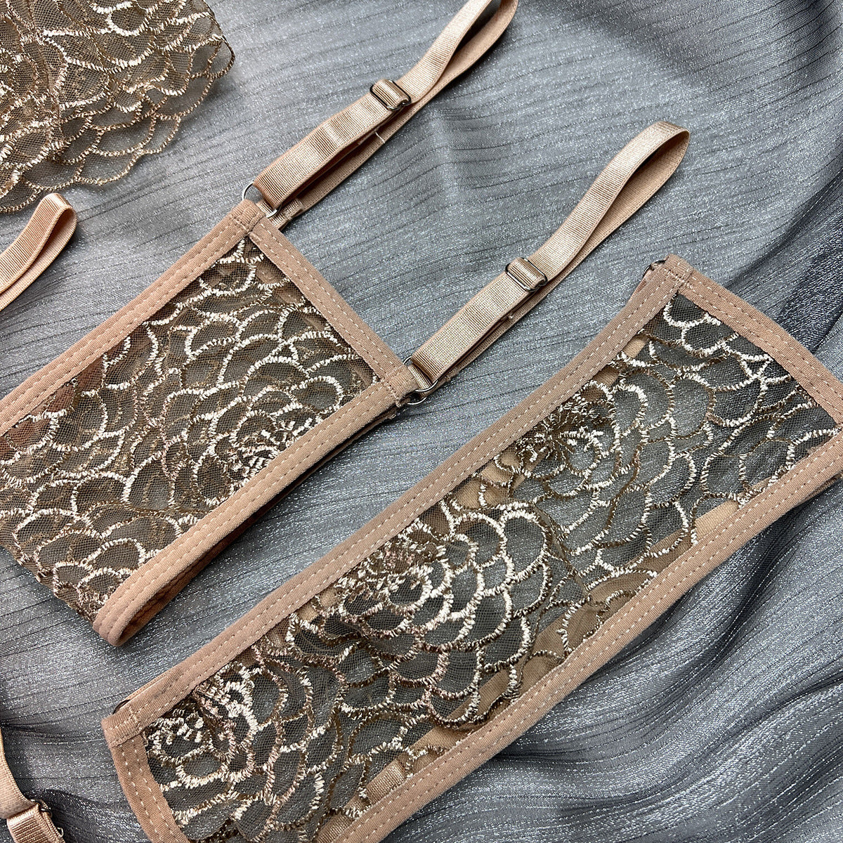 Elegant Grace Bra & Panty Set