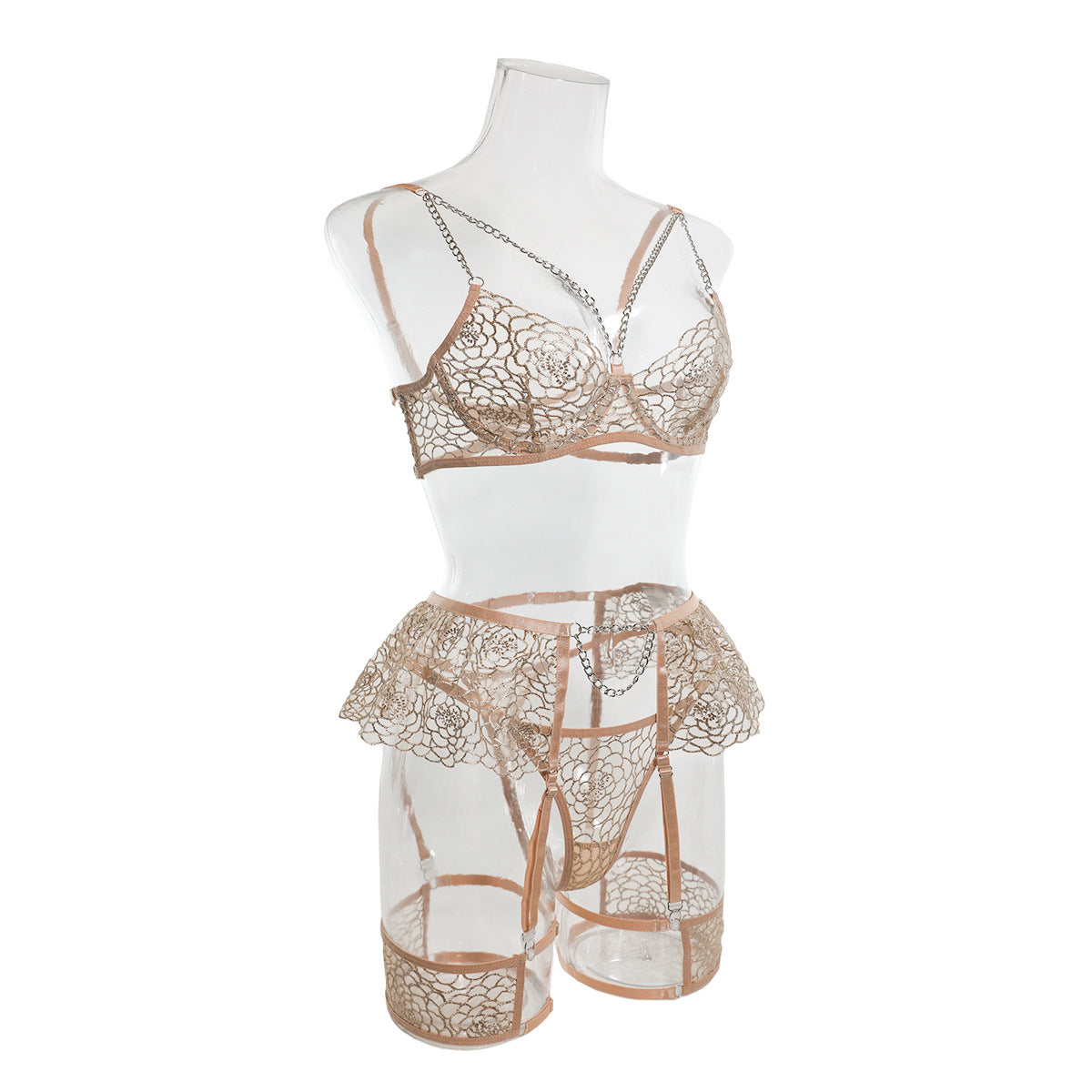 Elegant Grace Bra & Panty Set