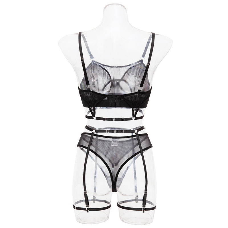 Fashionista Chic Bra & Panty Set