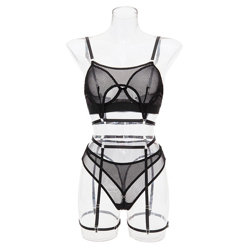 Fashionista Chic Bra & Panty Set