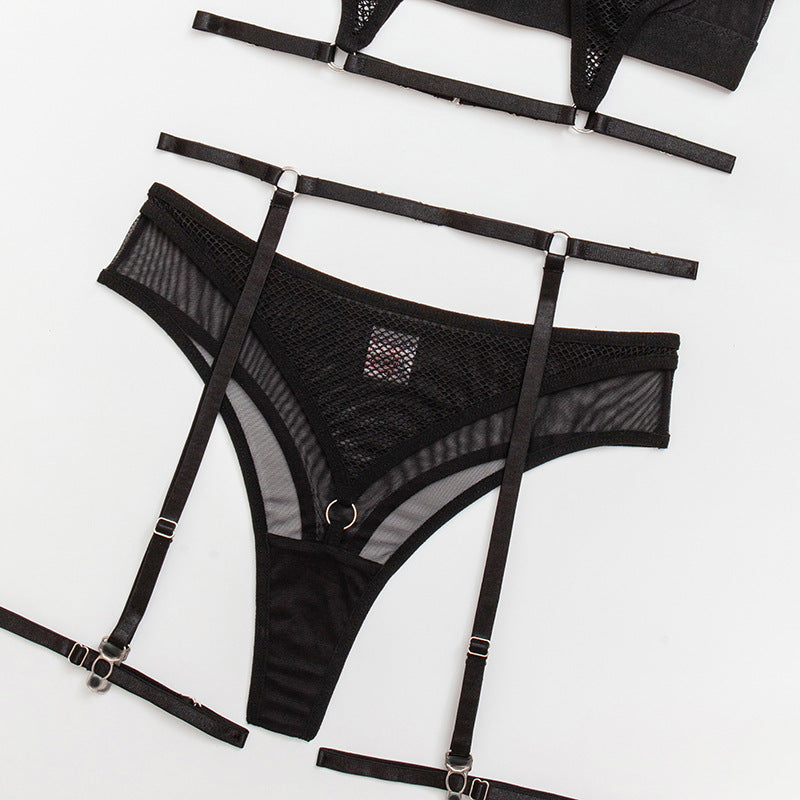 Fashionista Chic Bra & Panty Set