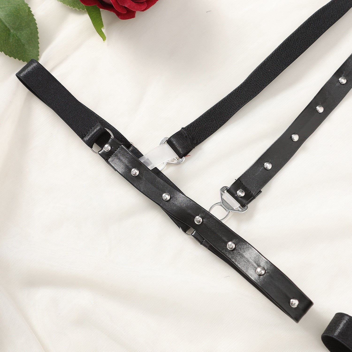 Exotica Garter Bustier Set