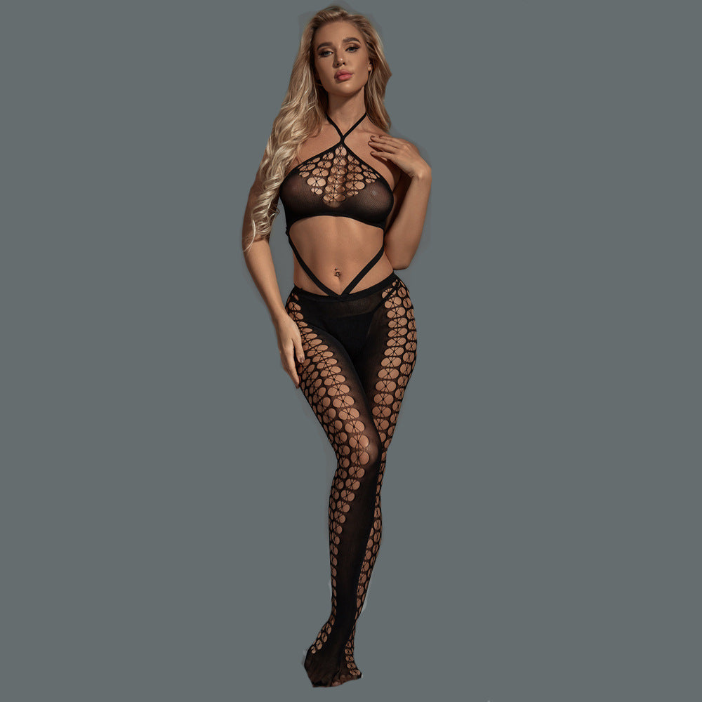 Honeycomb Bodystocking Set