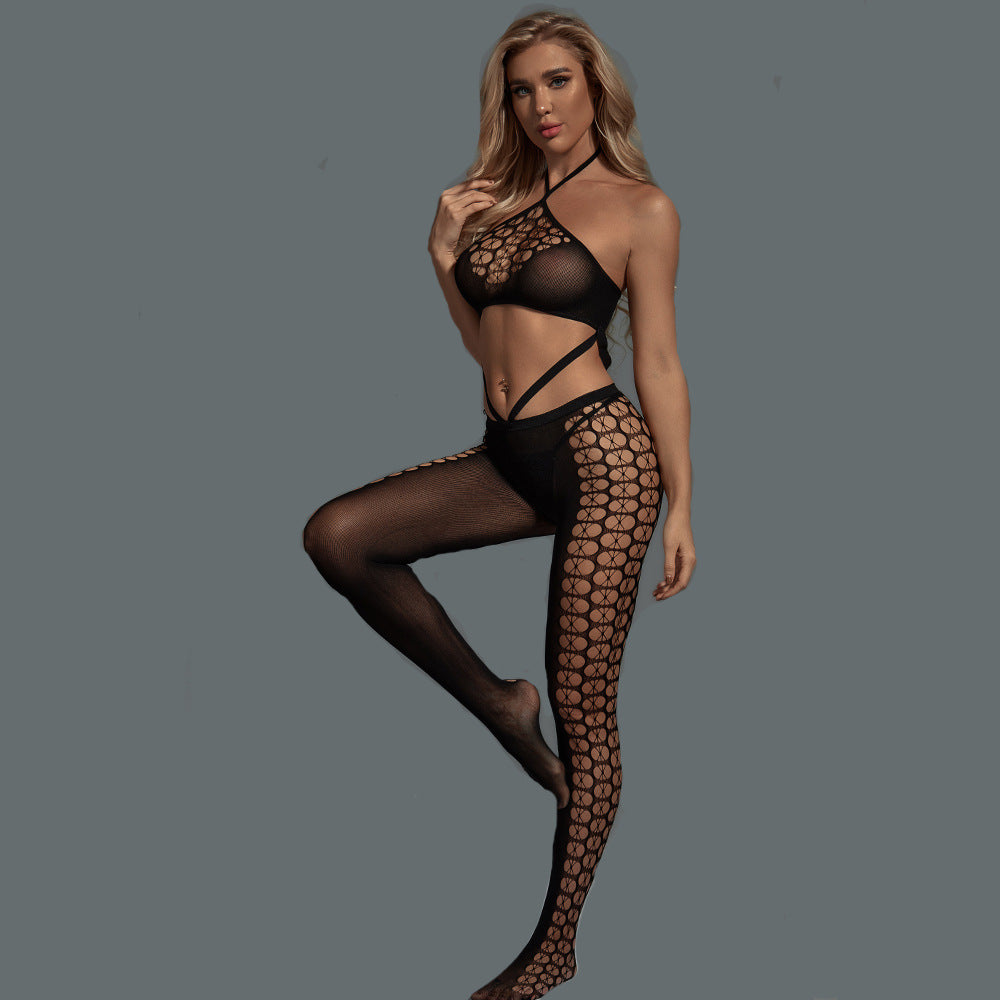 Honeycomb Bodystocking Set