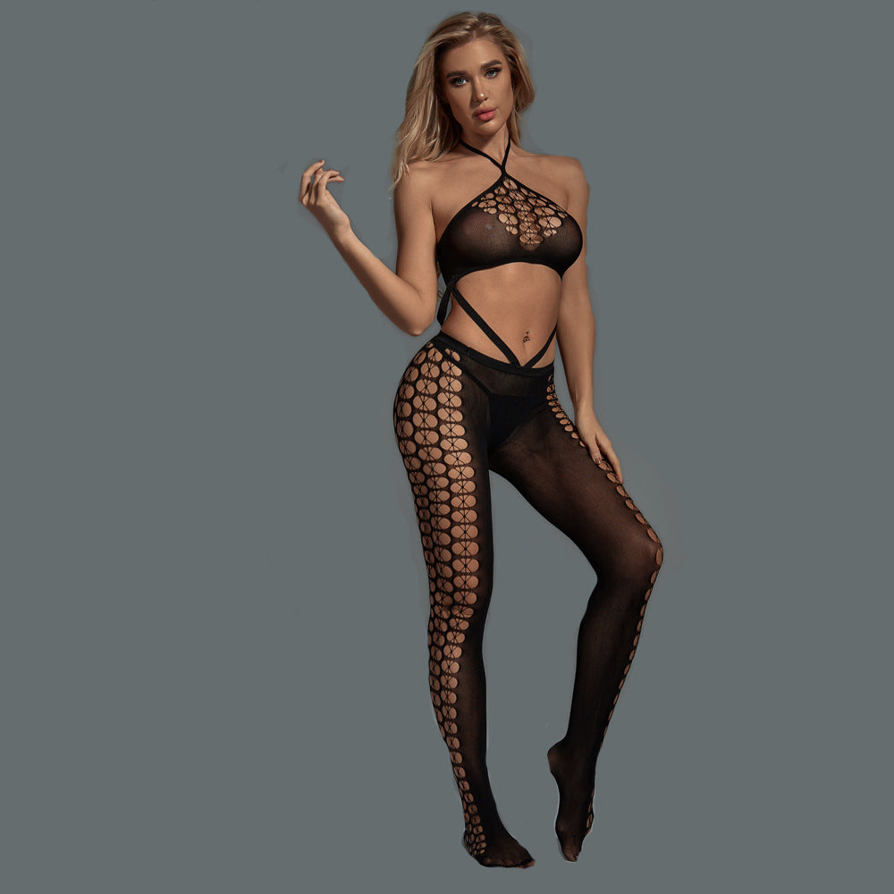Honeycomb Bodystocking Set