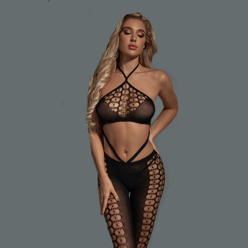 Honeycomb Bodystocking Set