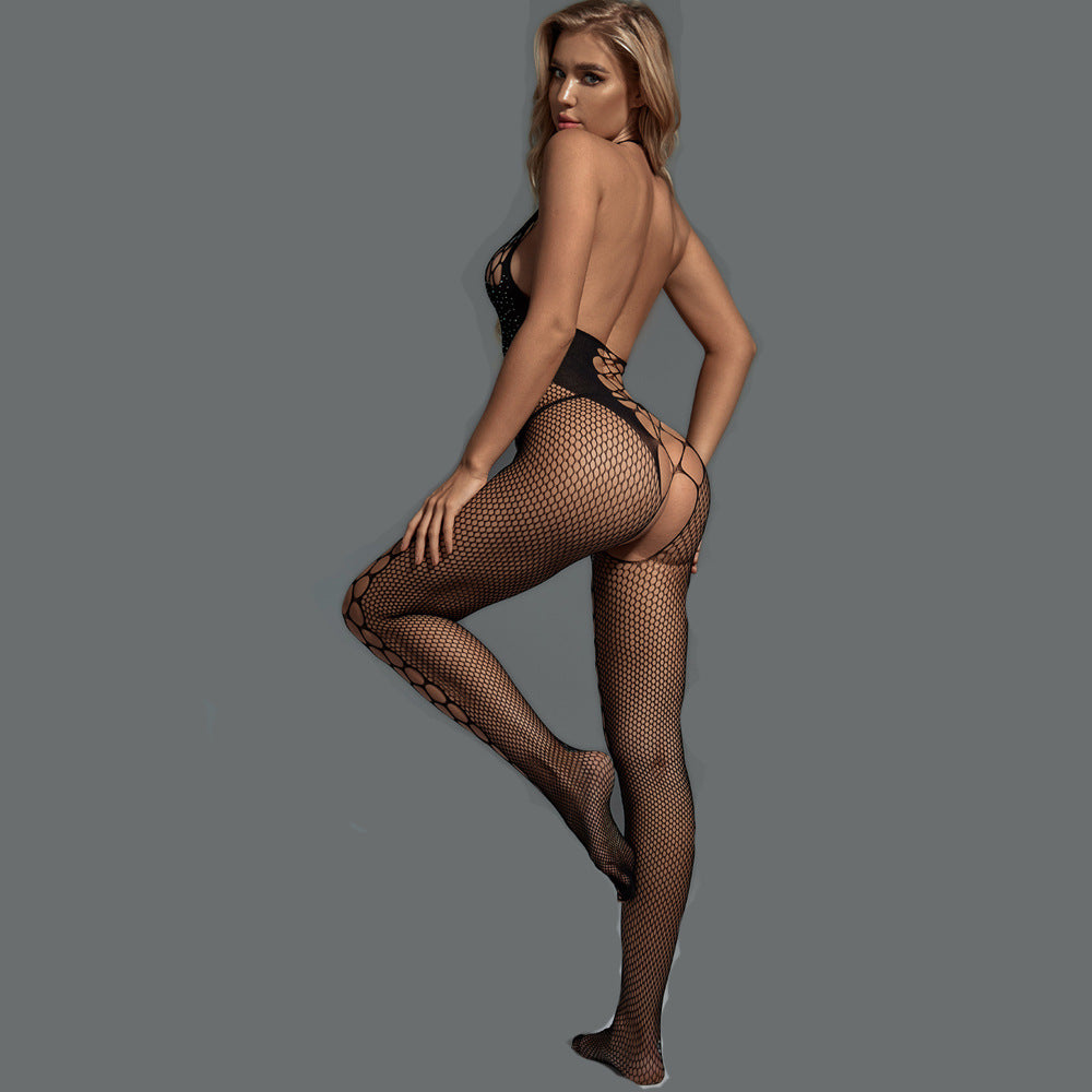 Sparkle Water Diamond Bodystocking