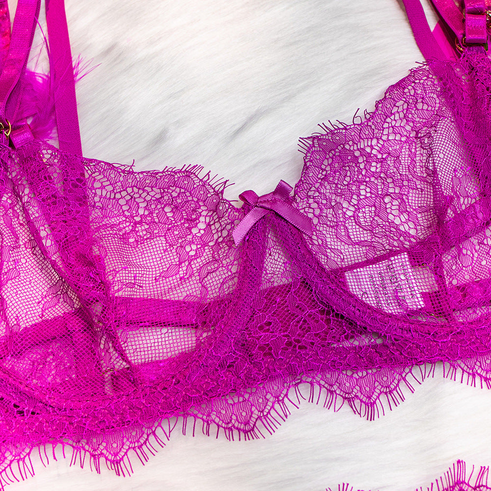 Embrace Feather Intimate Set