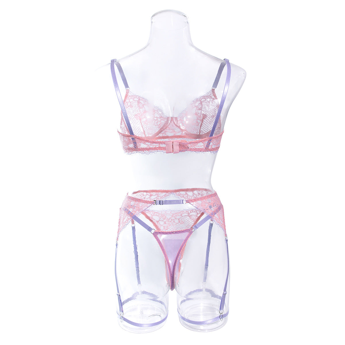 Blush Intimacy Lingerie Set
