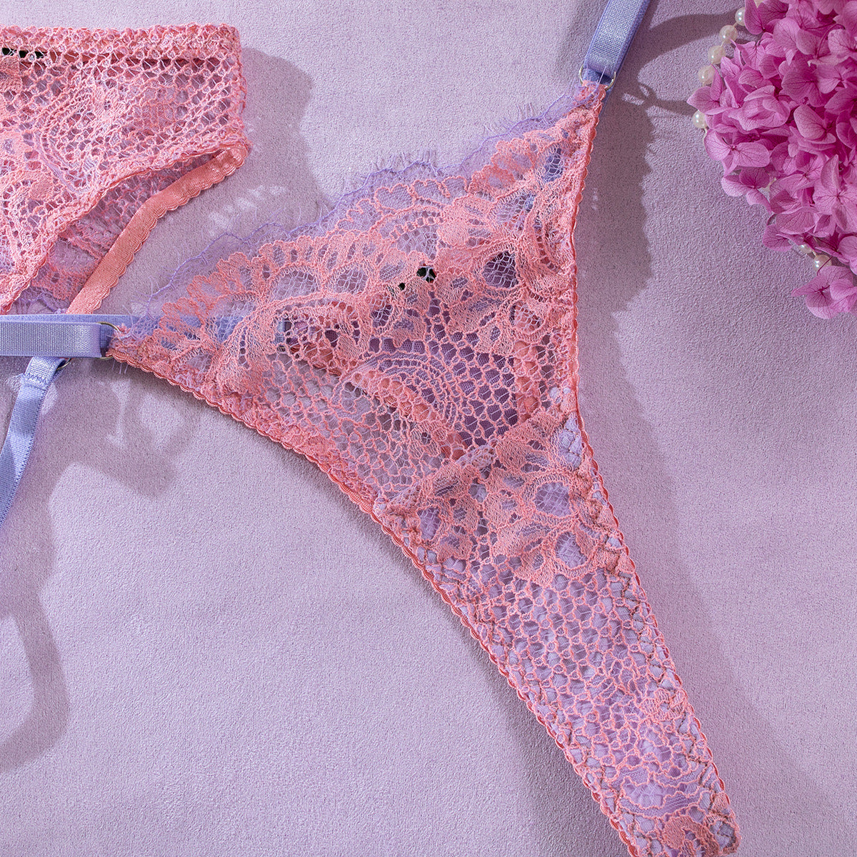 Blush Intimacy Lingerie Set