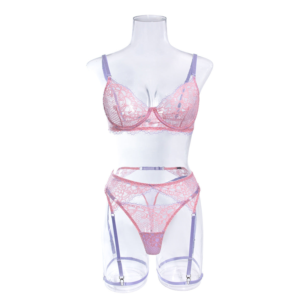 Blush Intimacy Lingerie Set
