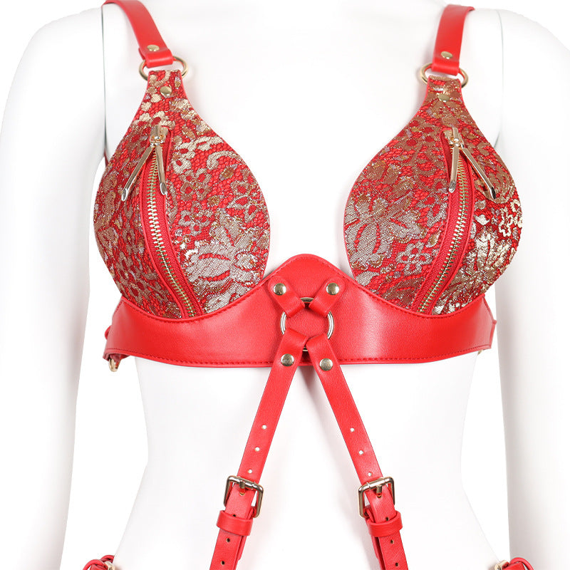MyDzire Kinky Couture Bondage Lingerie