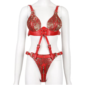 MyDzire Kinky Couture Bondage Lingerie
