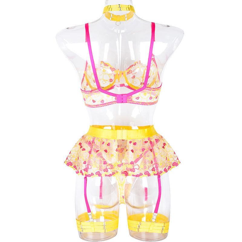 Romantic Love Bra & Panty Set