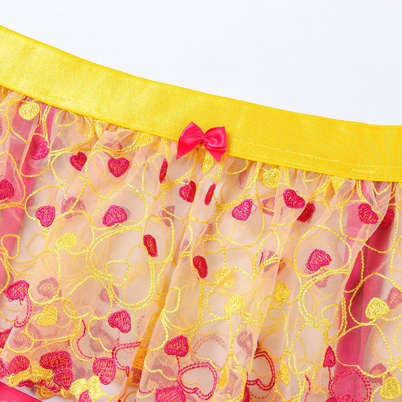 Romantic Love Bra & Panty Set