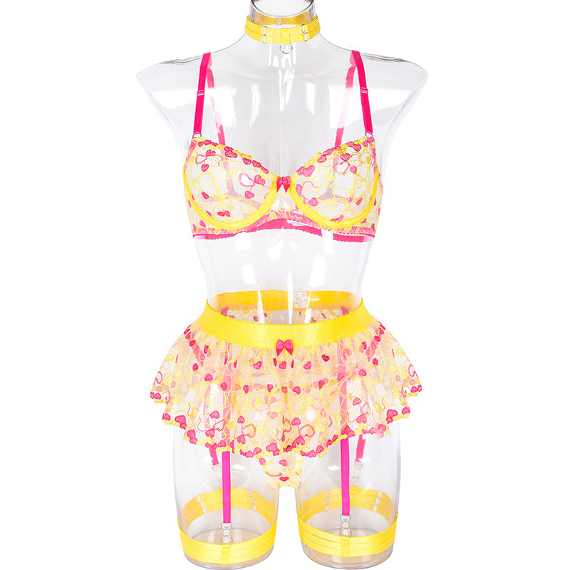 Romantic Love Bra & Panty Set