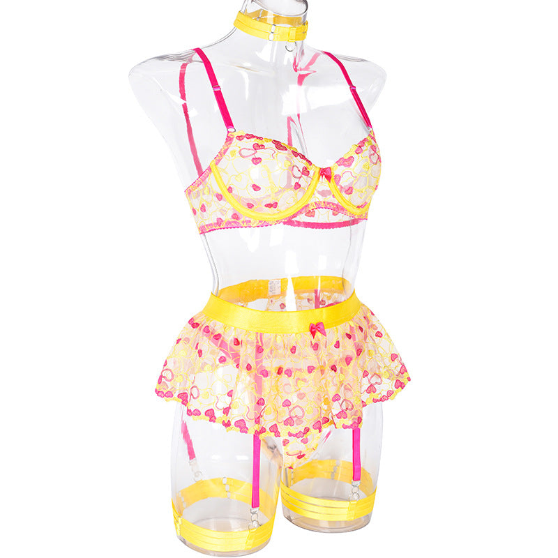 Romantic Love Bra & Panty Set