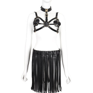 MyDzire Kinky Chic Bondage Dress