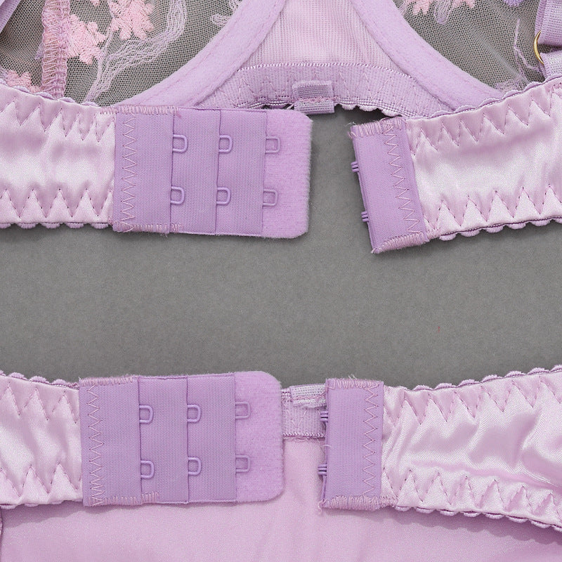 Irresistible Beauty Floral Lingerie Set