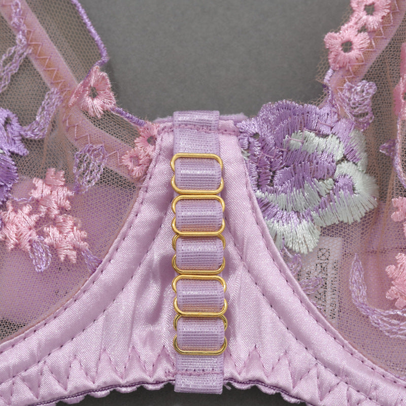 Irresistible Beauty Floral Lingerie Set