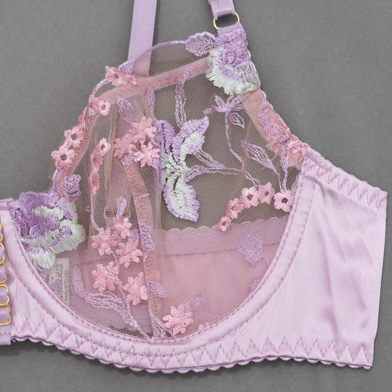 Irresistible Beauty Floral Lingerie Set