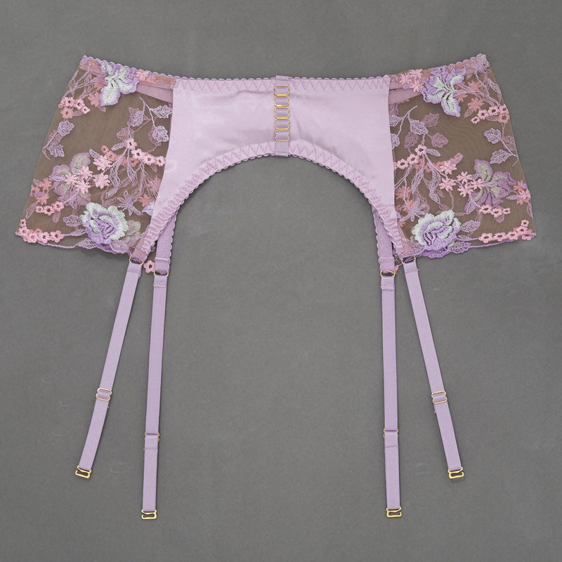 Irresistible Beauty Floral Lingerie Set