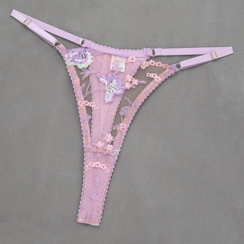 Irresistible Beauty Floral Lingerie Set