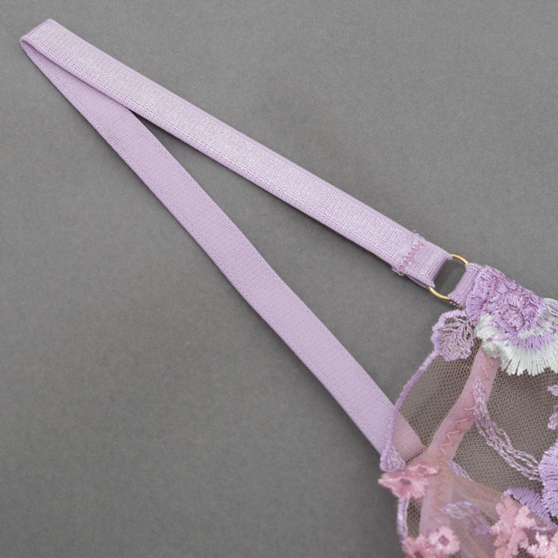 Irresistible Beauty Floral Lingerie Set