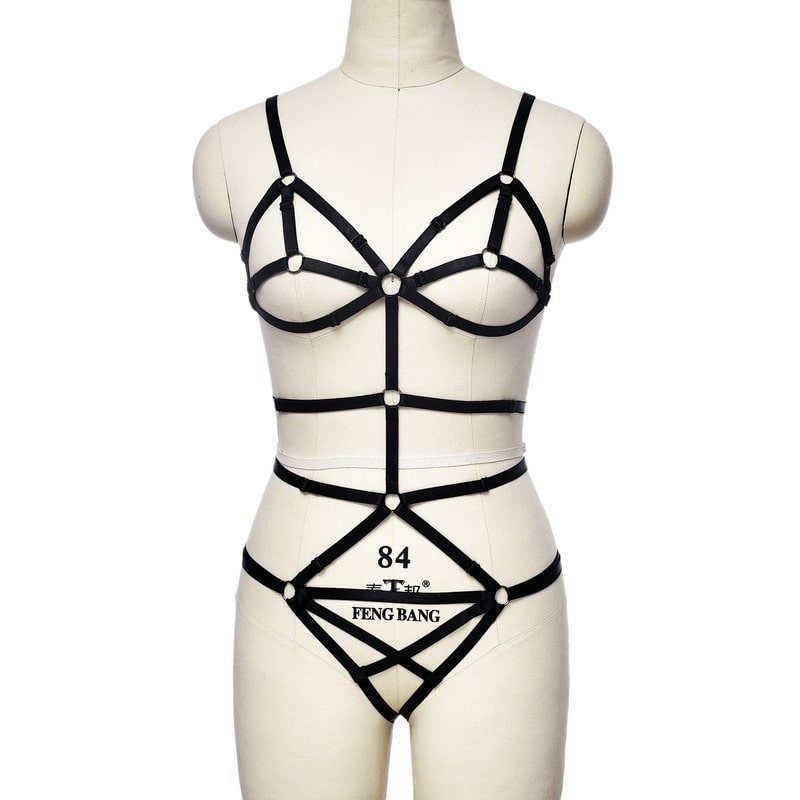 Nightclub Harness Lingerie