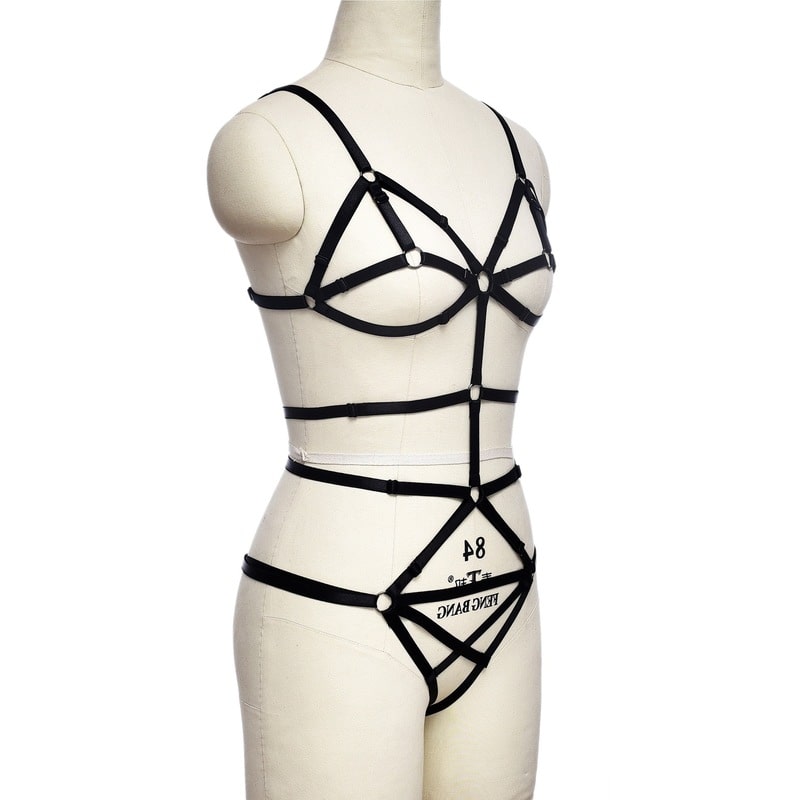 Nightclub Harness Lingerie