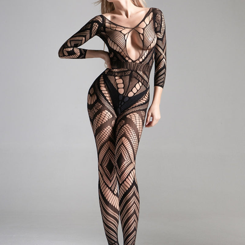 Temptress Backless Bodystocking